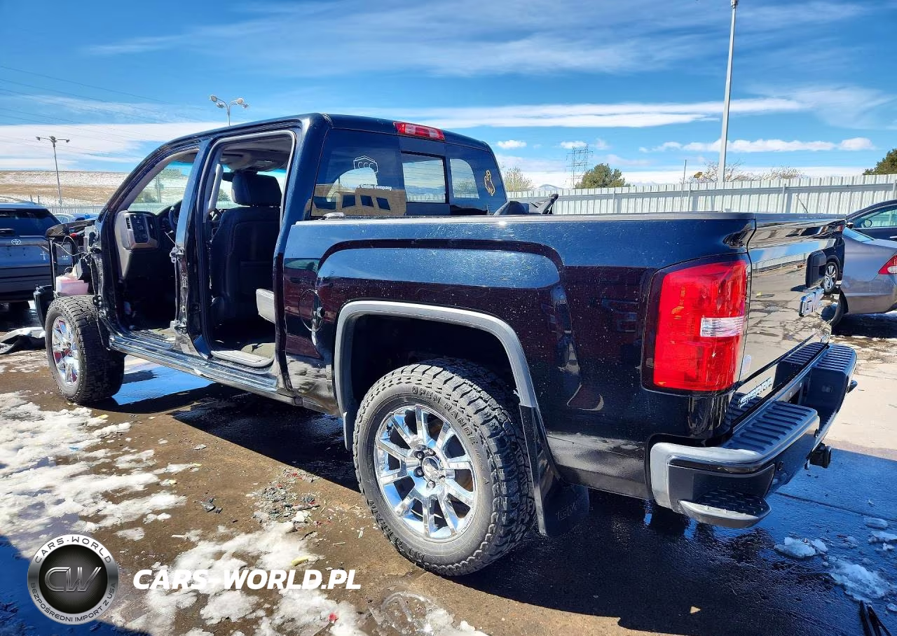 2014 GMC Sierra K1500 Denali VIN:3GTU2WEC2EG418273 - 2