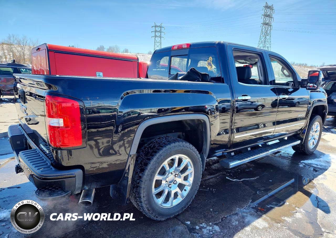 2014 GMC Sierra K1500 Denali VIN:3GTU2WEC2EG418273 - 3