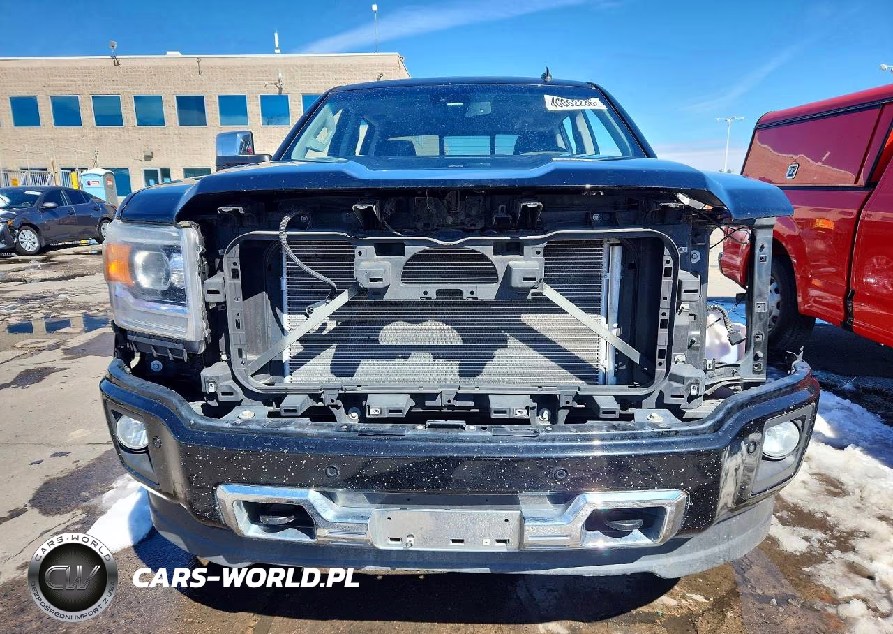 2014 GMC Sierra K1500 Denali VIN:3GTU2WEC2EG418273 - 5