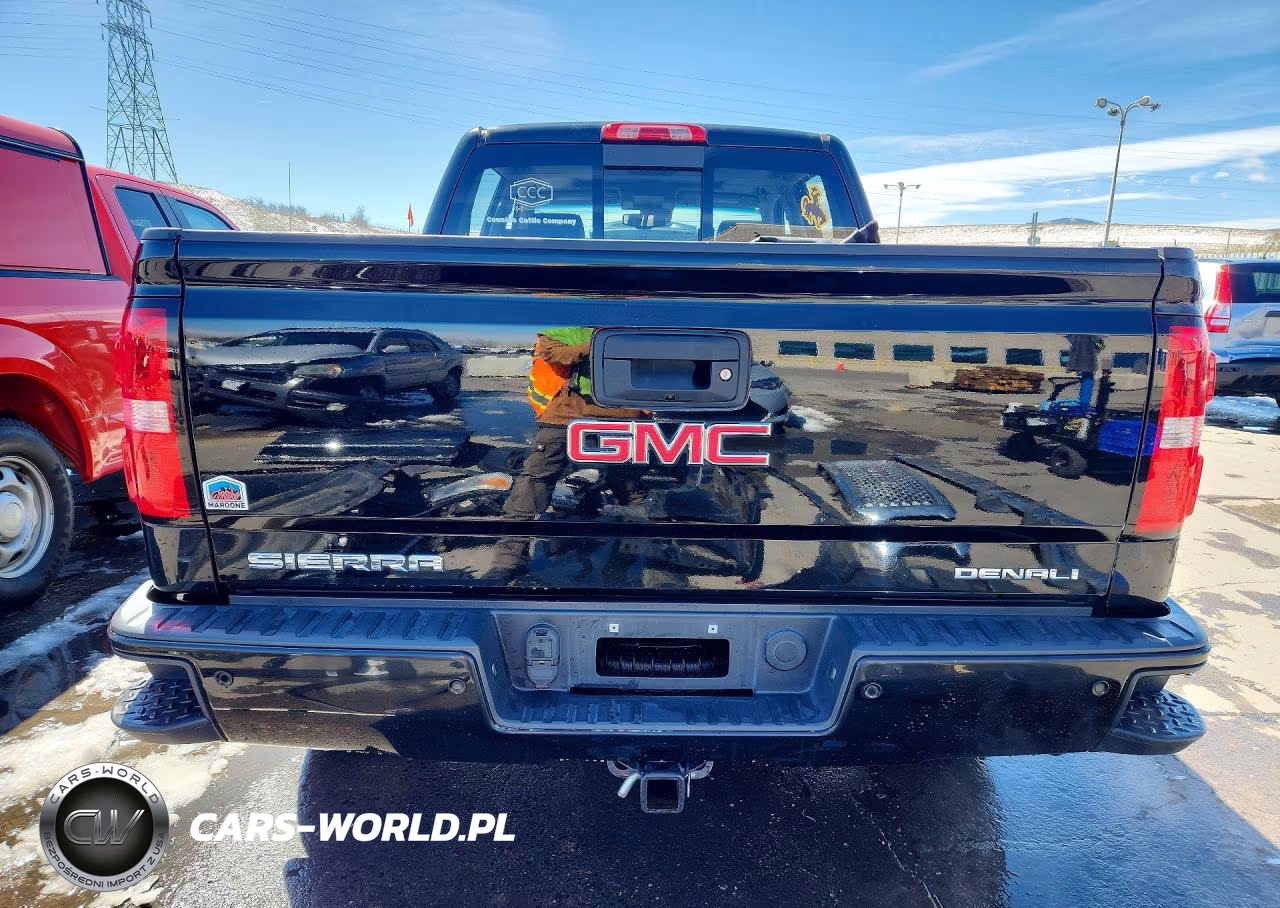 2014 GMC Sierra K1500 Denali VIN:3GTU2WEC2EG418273 - 6
