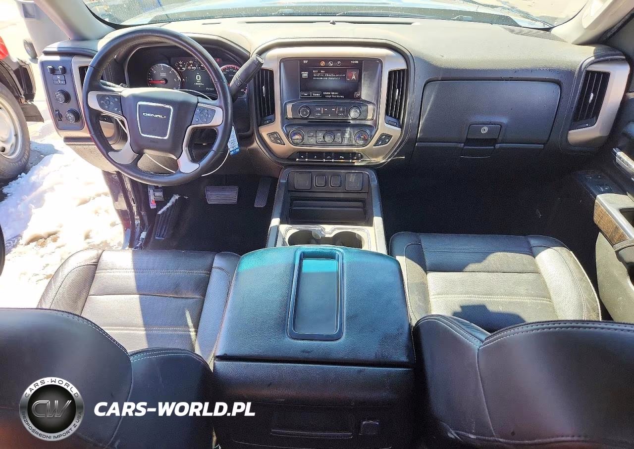 2014 GMC Sierra K1500 Denali VIN:3GTU2WEC2EG418273 - 8