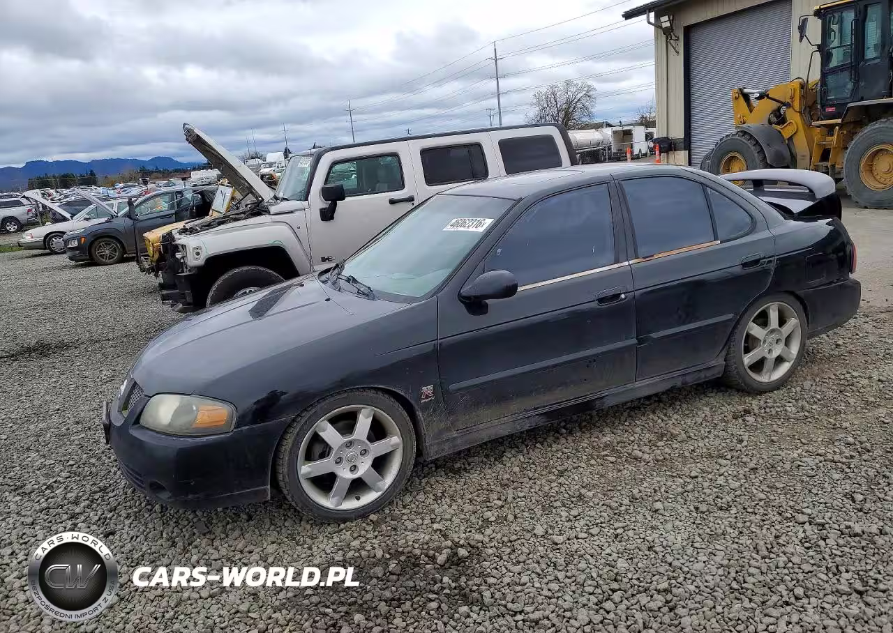 2006 Nissan Sentra Se-R