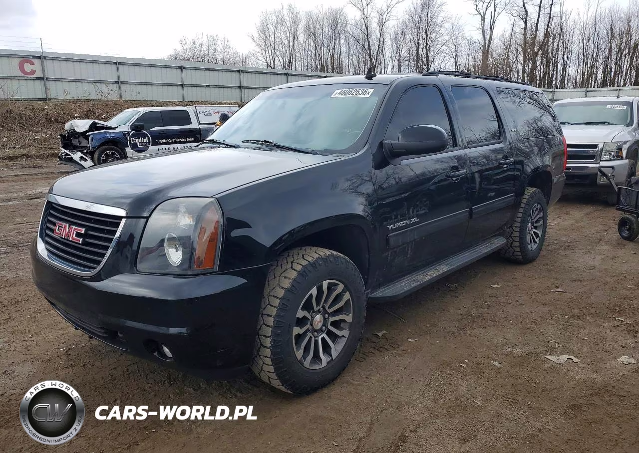 2014 GMC Yukon Xl K1500 Slt