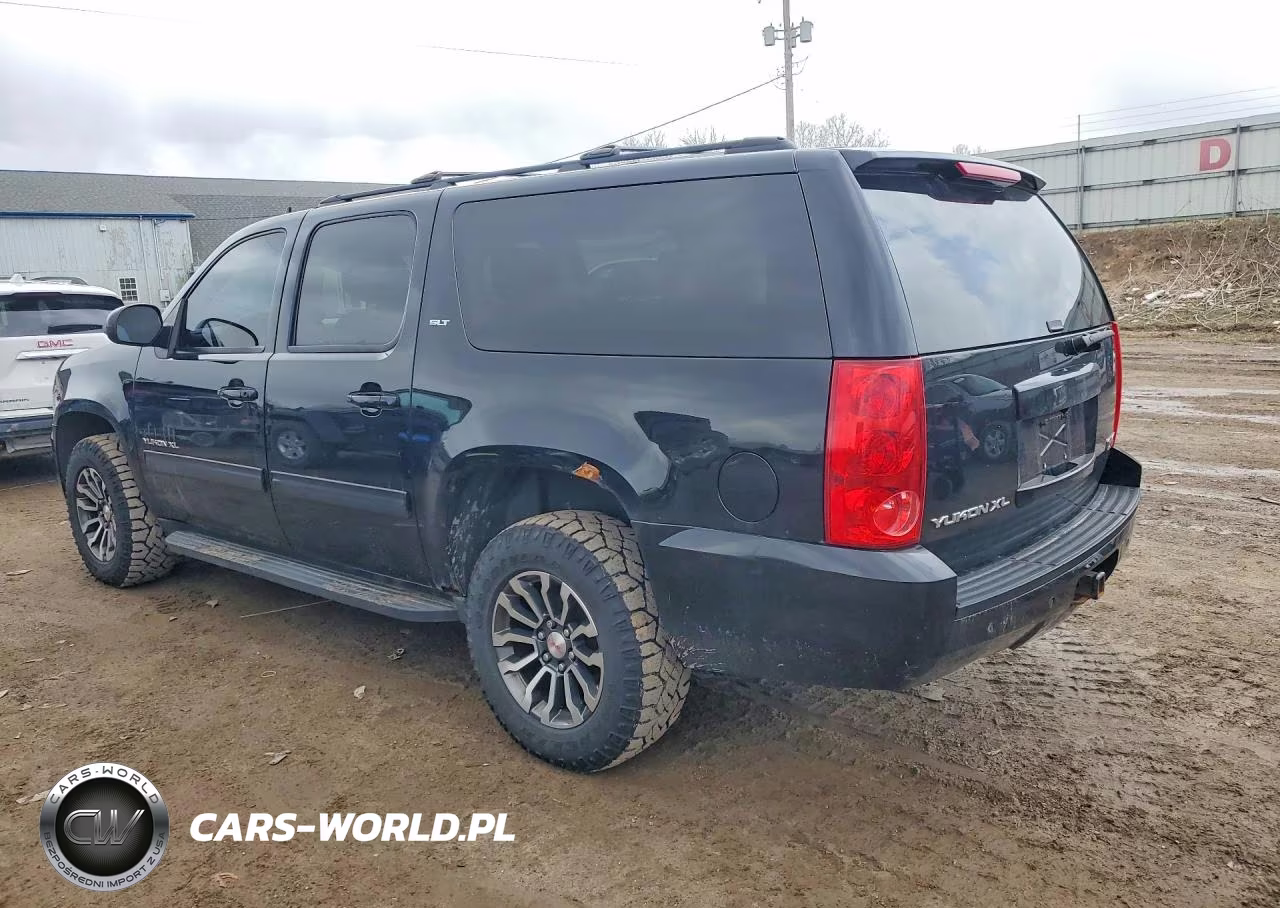2014 GMC Yukon Xl K1500 Slt VIN:1GKS2KE73ER203993 - 2