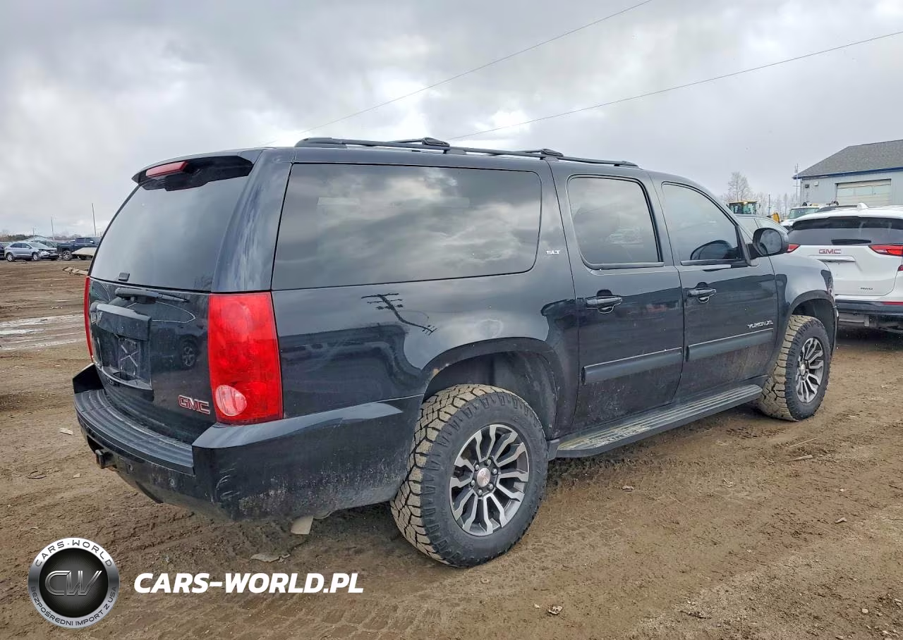 2014 GMC Yukon Xl K1500 Slt VIN:1GKS2KE73ER203993 - 3