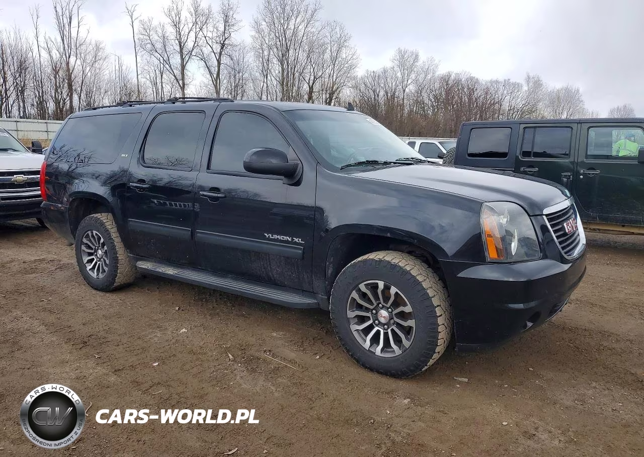 2014 GMC Yukon Xl K1500 Slt VIN:1GKS2KE73ER203993 - 4