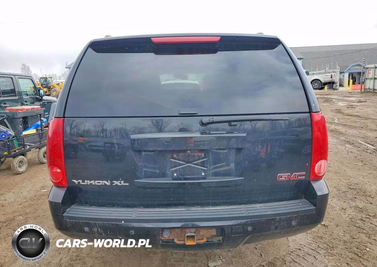 2014 GMC Yukon Xl K1500 Slt VIN:1GKS2KE73ER203993 - 6