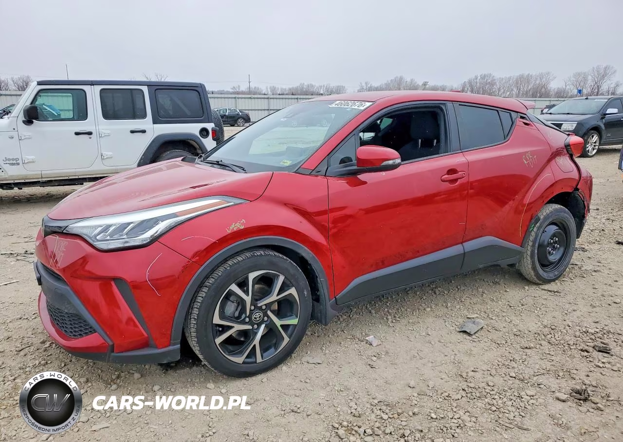 2020 Toyota C-Hr Xle