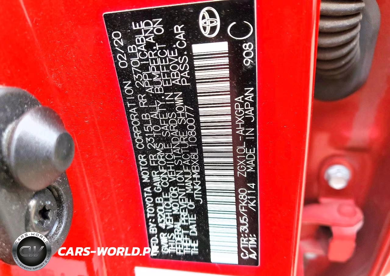 2020 Toyota C-Hr Xle VIN:JTNKHMBX8L1080077 - 13