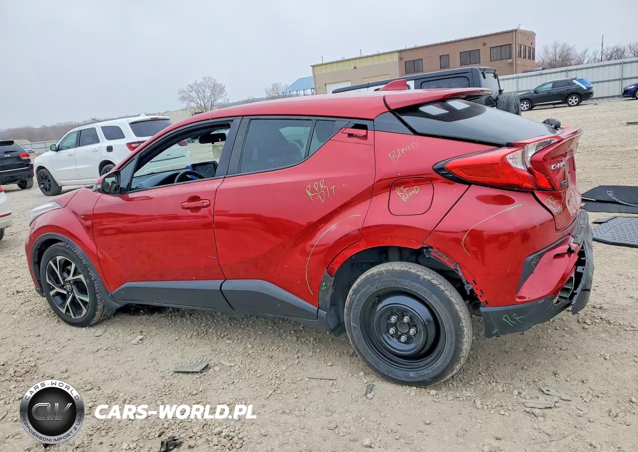 2020 Toyota C-Hr Xle VIN:JTNKHMBX8L1080077 - 2