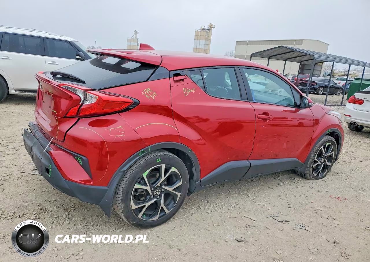 2020 Toyota C-Hr Xle VIN:JTNKHMBX8L1080077 - 3