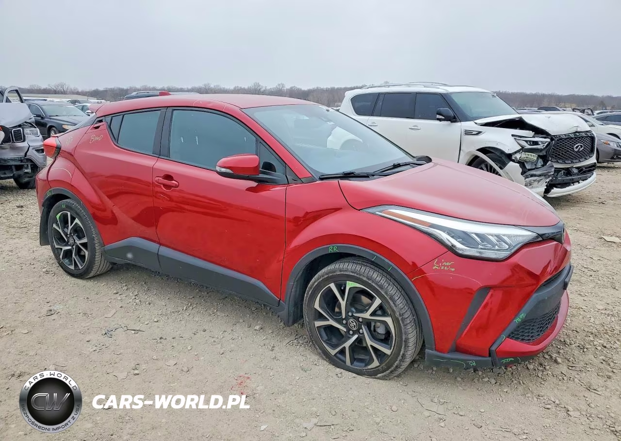 2020 Toyota C-Hr Xle VIN:JTNKHMBX8L1080077 - 4