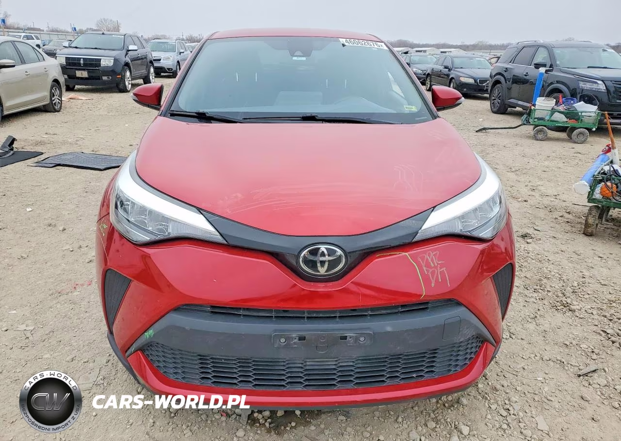 2020 Toyota C-Hr Xle VIN:JTNKHMBX8L1080077 - 5
