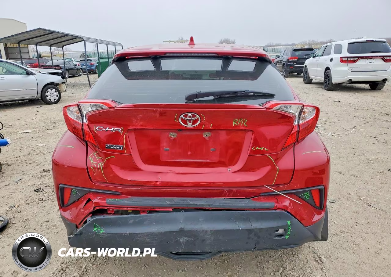 2020 Toyota C-Hr Xle VIN:JTNKHMBX8L1080077 - 6