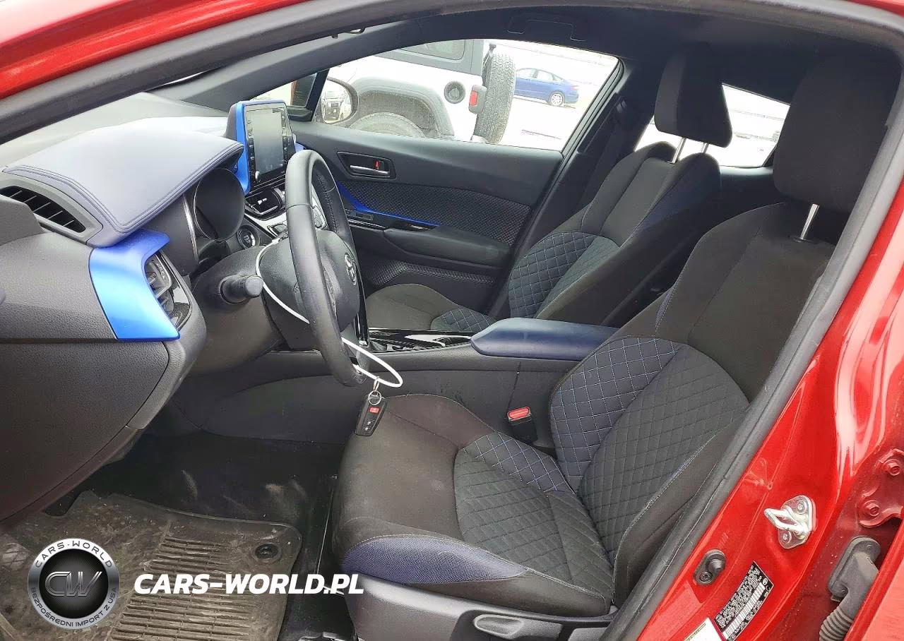 2020 Toyota C-Hr Xle VIN:JTNKHMBX8L1080077 - 7