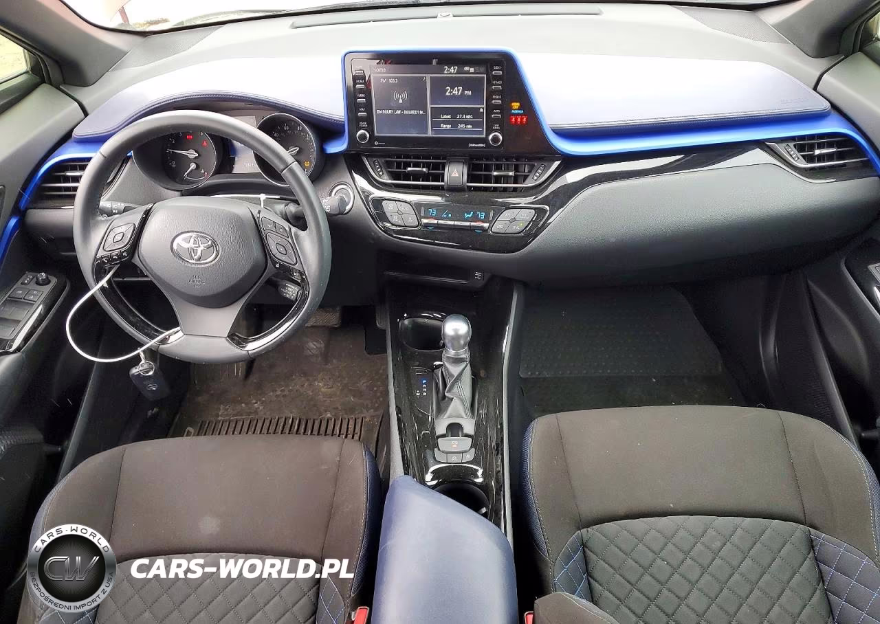 2020 Toyota C-Hr Xle VIN:JTNKHMBX8L1080077 - 8