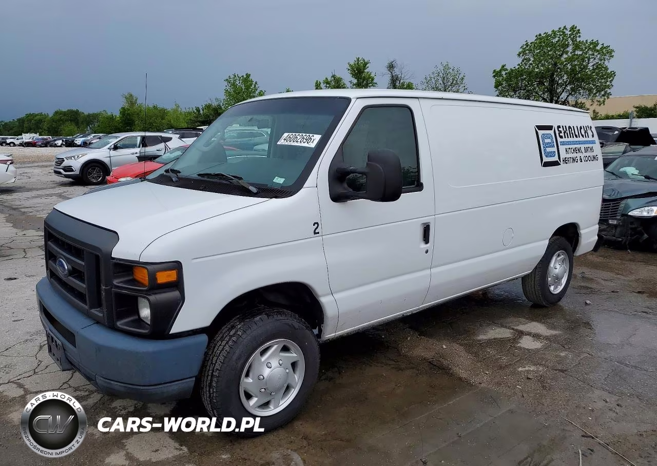 2012 Ford Econoline E150 Van