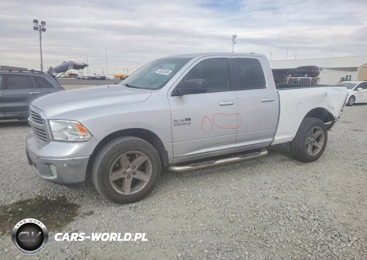 2014 Ram 1500 Slt
