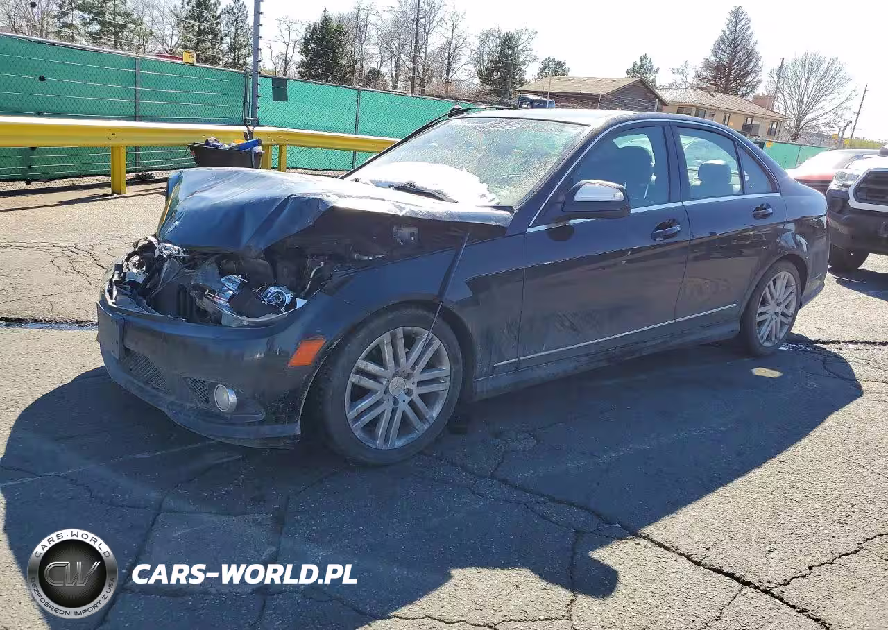 2009 Mercedes-Benz C 300 4Matic