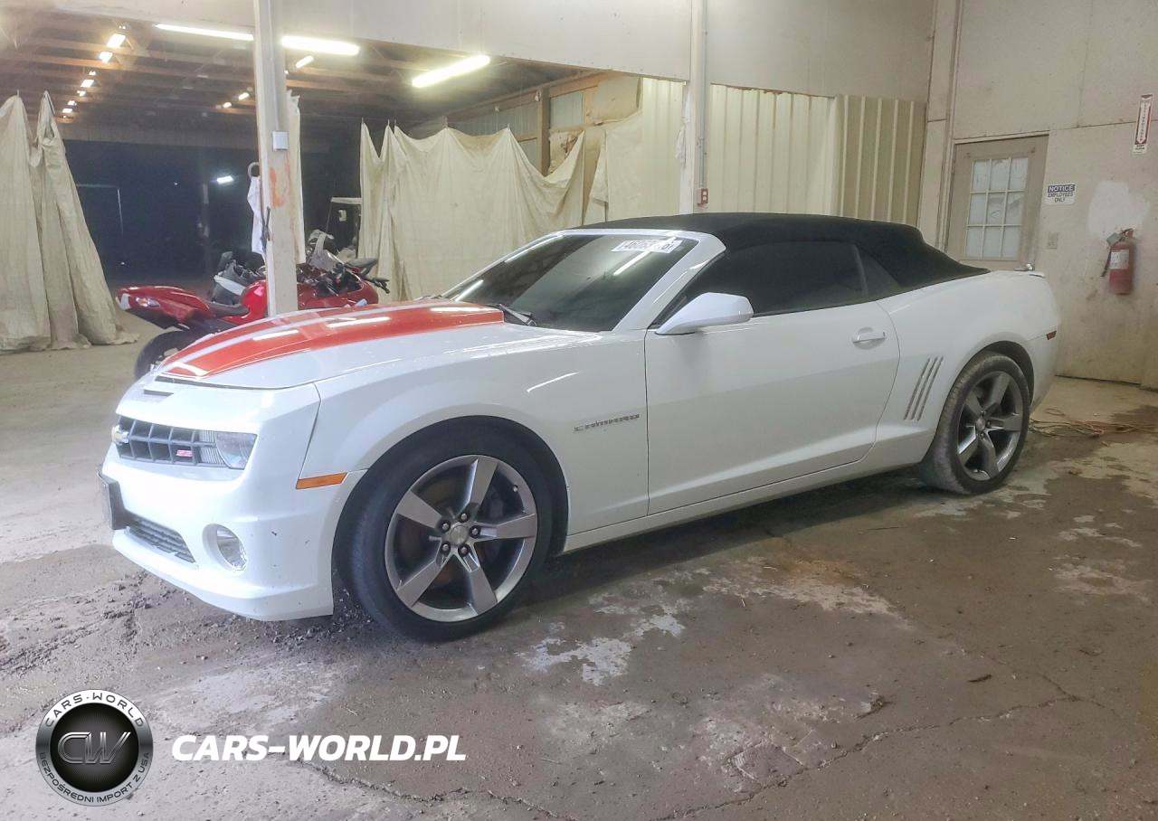 2011 Chevrolet Camaro 2Ss