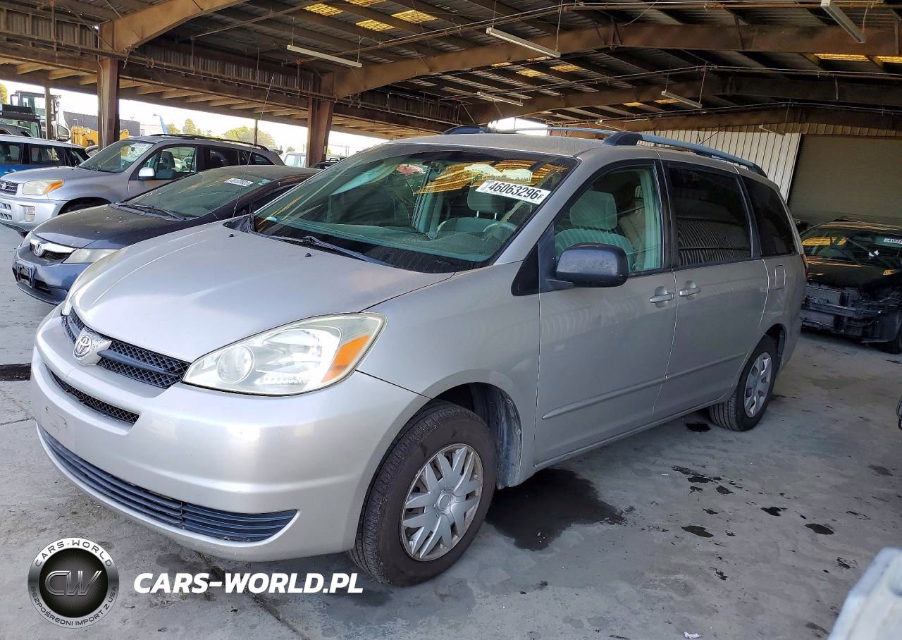 2005 Toyota Sienna