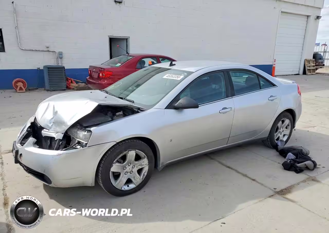 2009 Pontiac G6