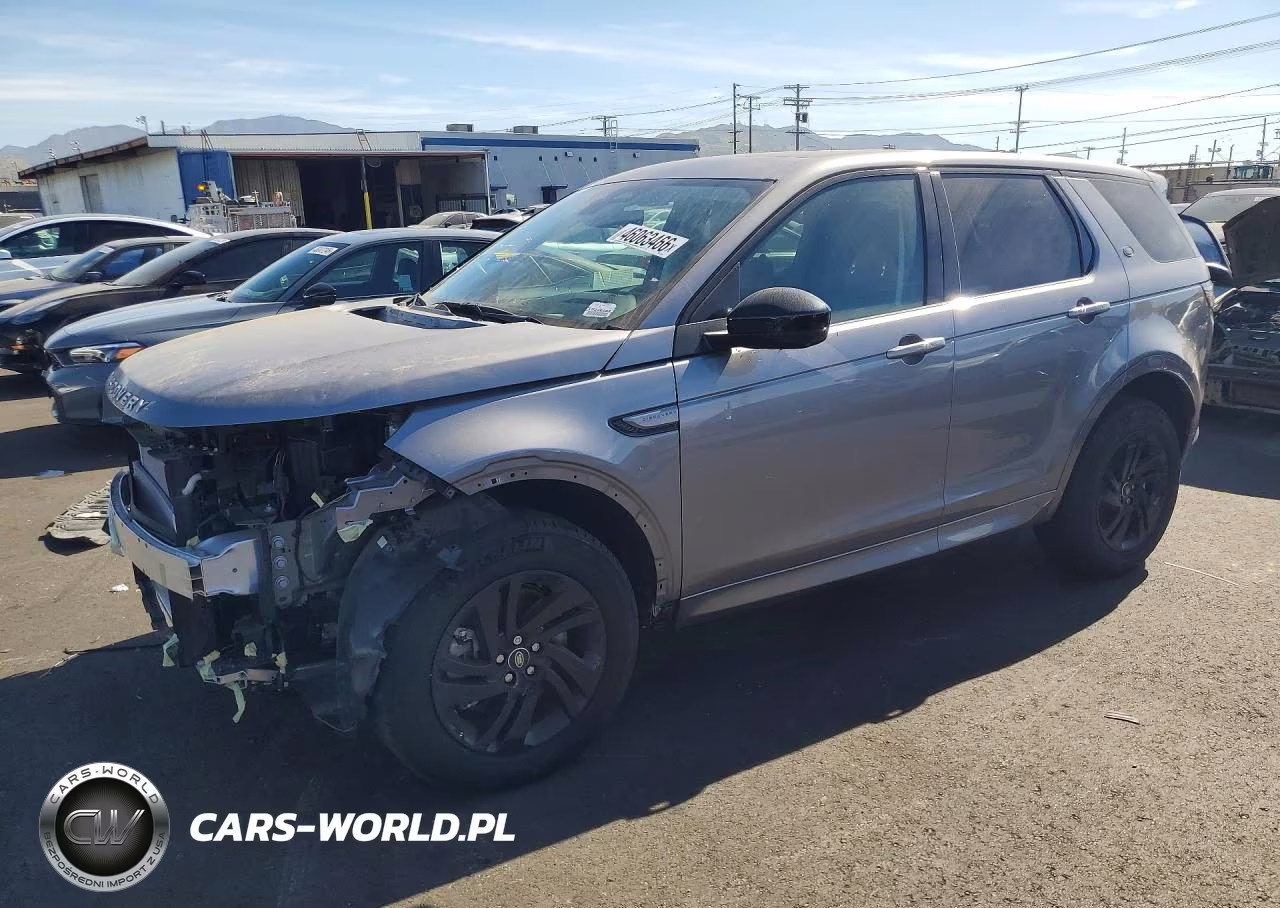 2024 Land Rover Discovery Sport S