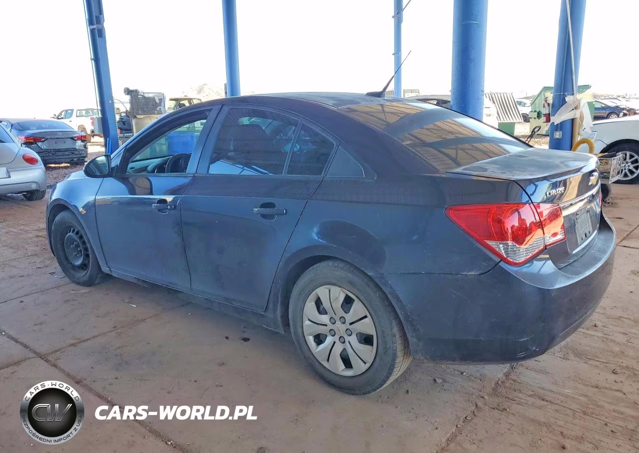 2014 Chevrolet Cruze Ls VIN:1G1PA5SH5E7172091 - 2