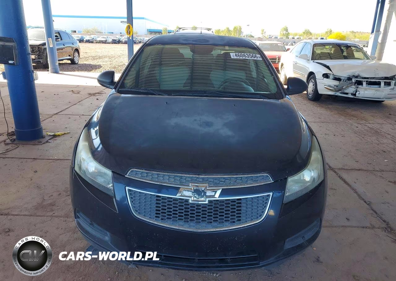 2014 Chevrolet Cruze Ls VIN:1G1PA5SH5E7172091 - 5