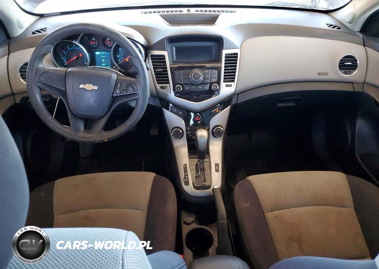 2014 Chevrolet Cruze Ls VIN:1G1PA5SH5E7172091 - 8