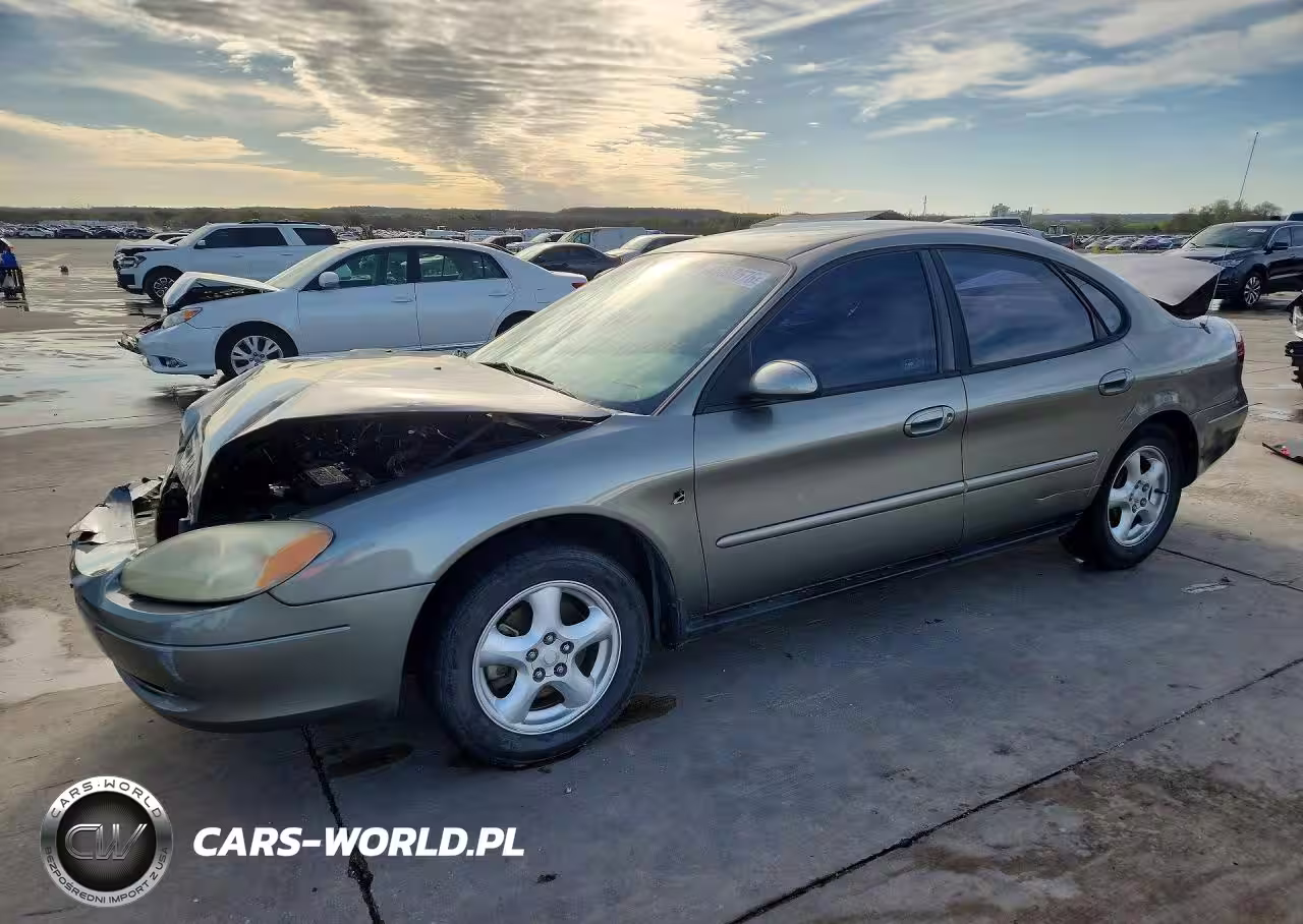 2002 Ford Taurus Ses
