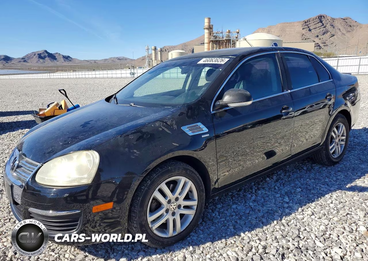 2007 Volkswagen Jetta Wolfsburg
