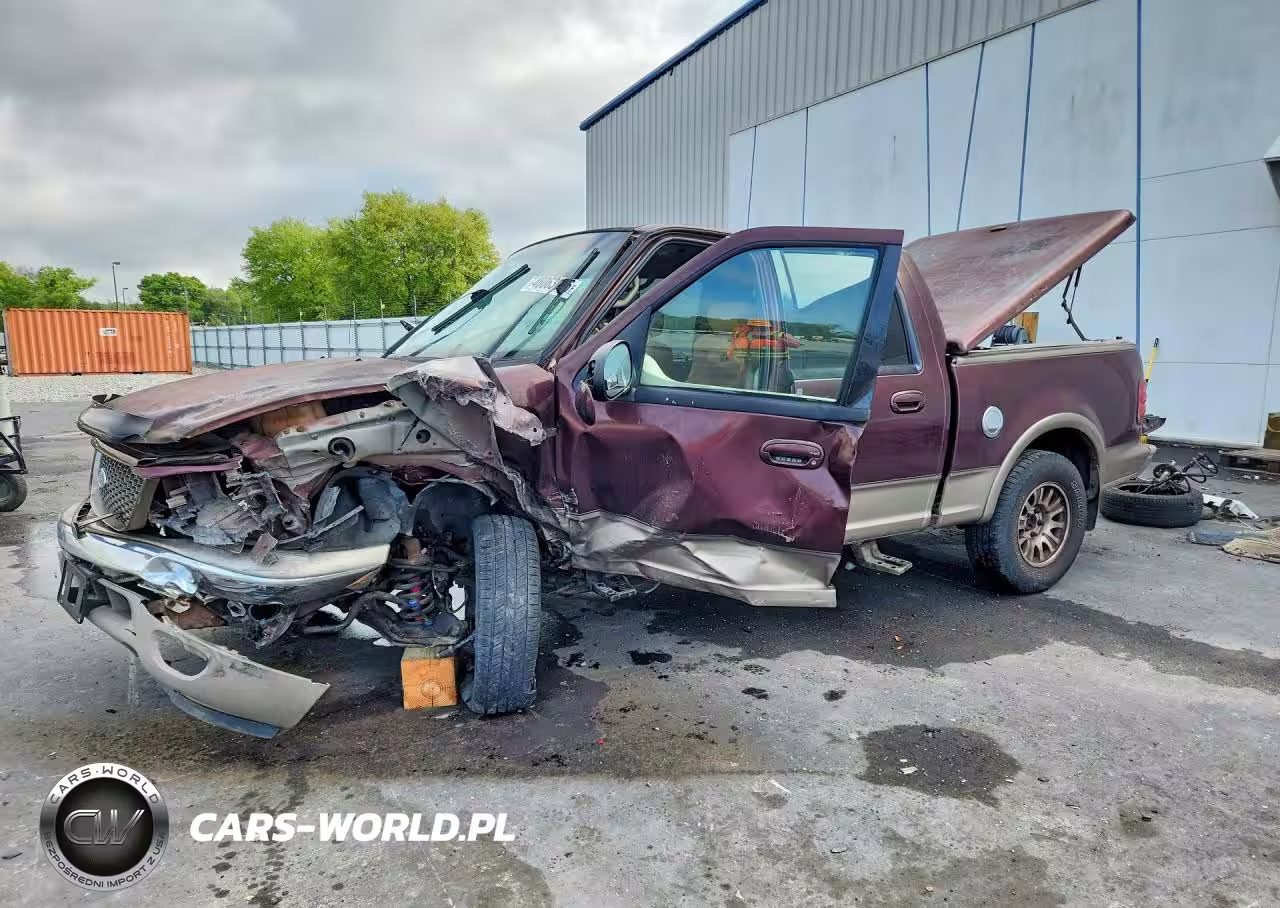 2001 Ford F150 Supercrew