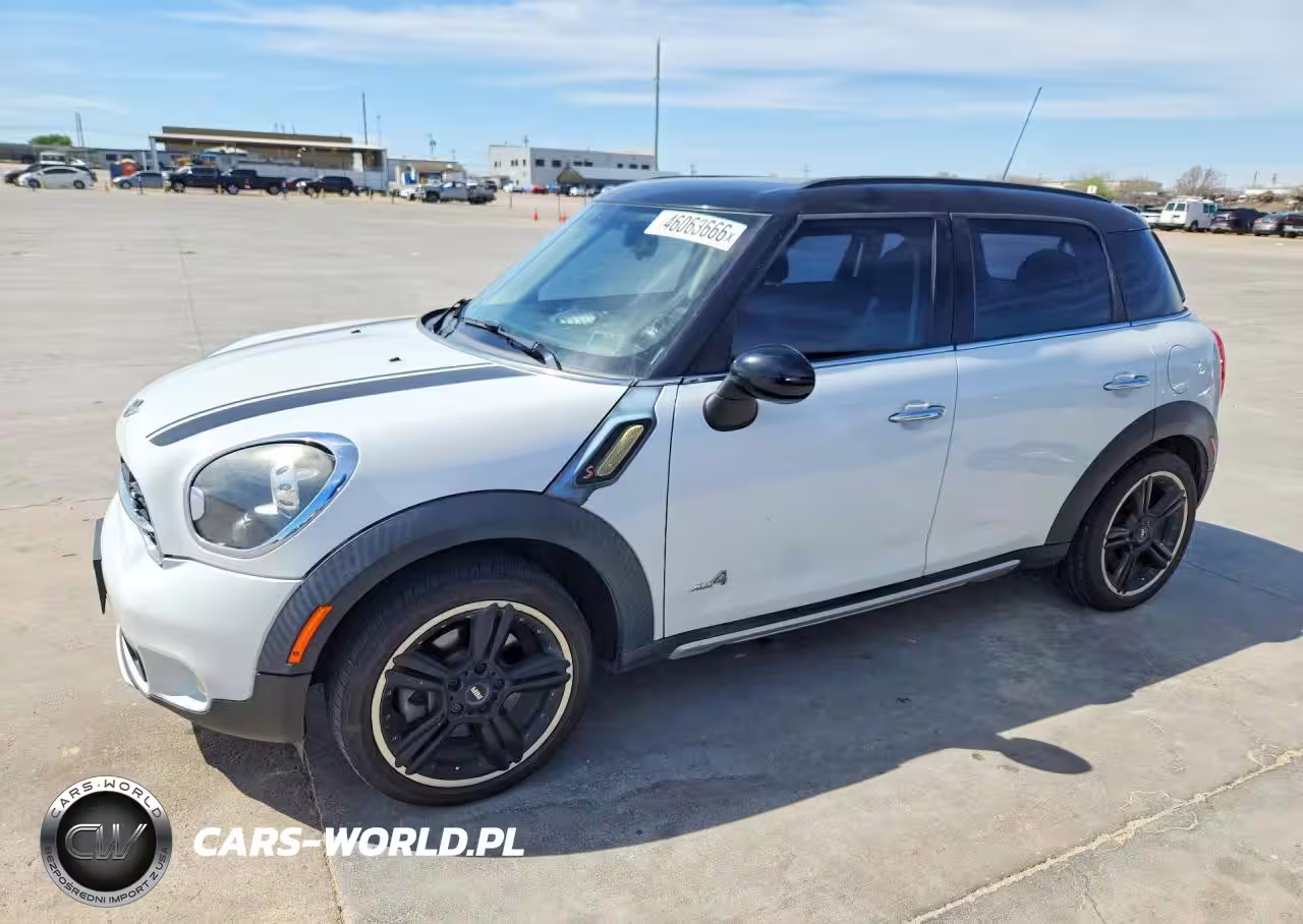 2015 Mini Cooper S Countryman