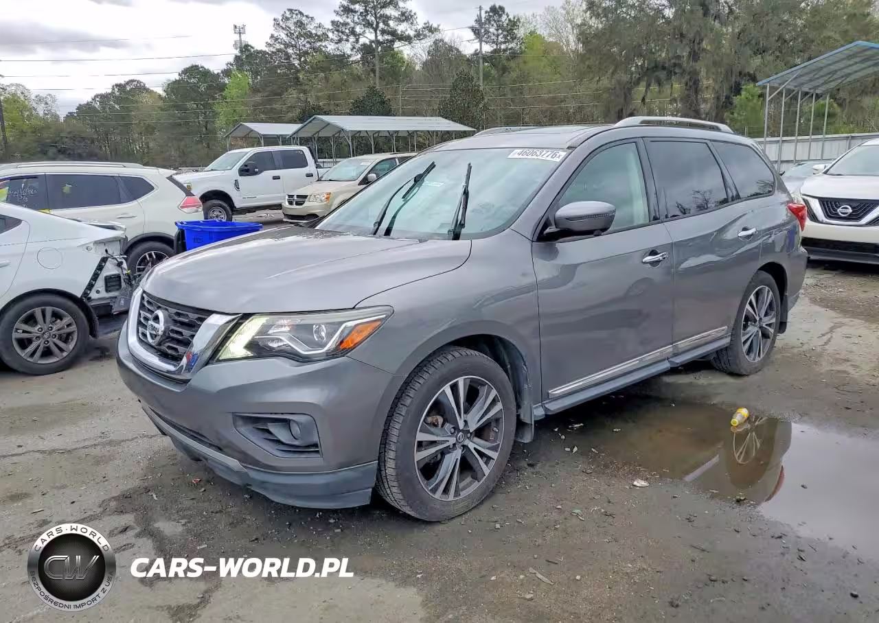 2018 Nissan Pathfinder Platinum