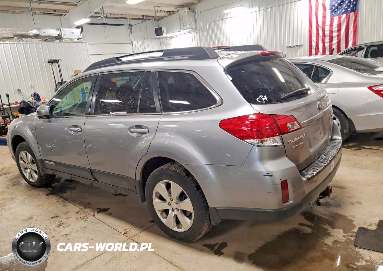 2011 Subaru Outback 3.6R Premium VIN:4S4BRDGC8B2379550 - 2