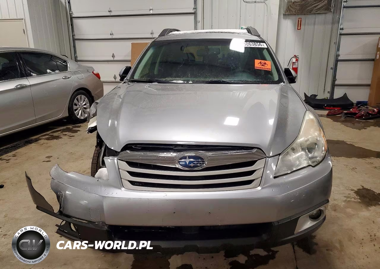 2011 Subaru Outback 3.6R Premium VIN:4S4BRDGC8B2379550 - 5