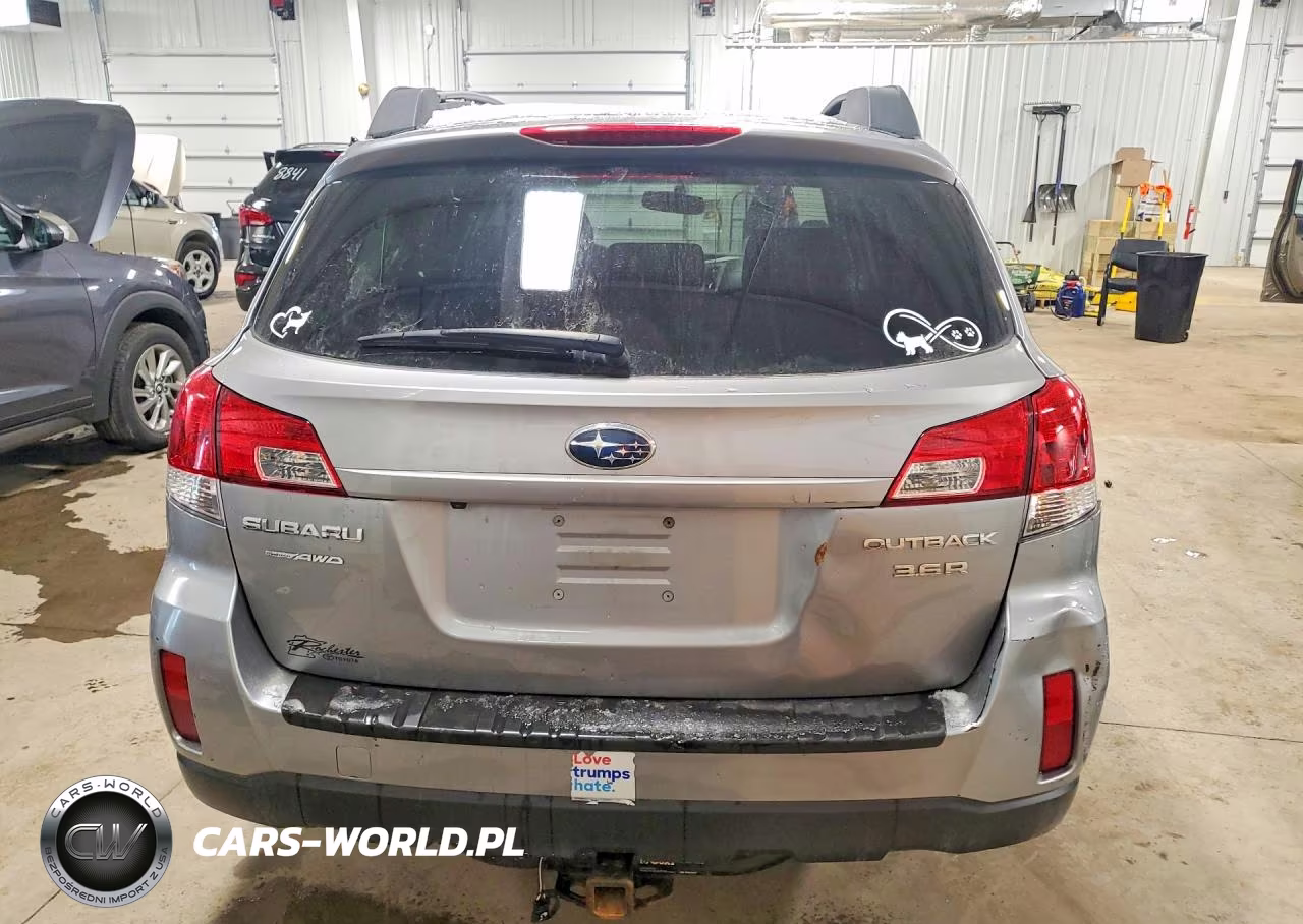2011 Subaru Outback 3.6R Premium VIN:4S4BRDGC8B2379550 - 6