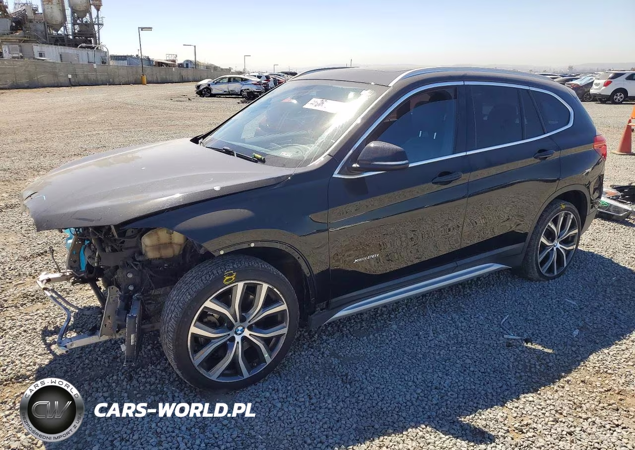 2016 BMW X1 xDrive28I