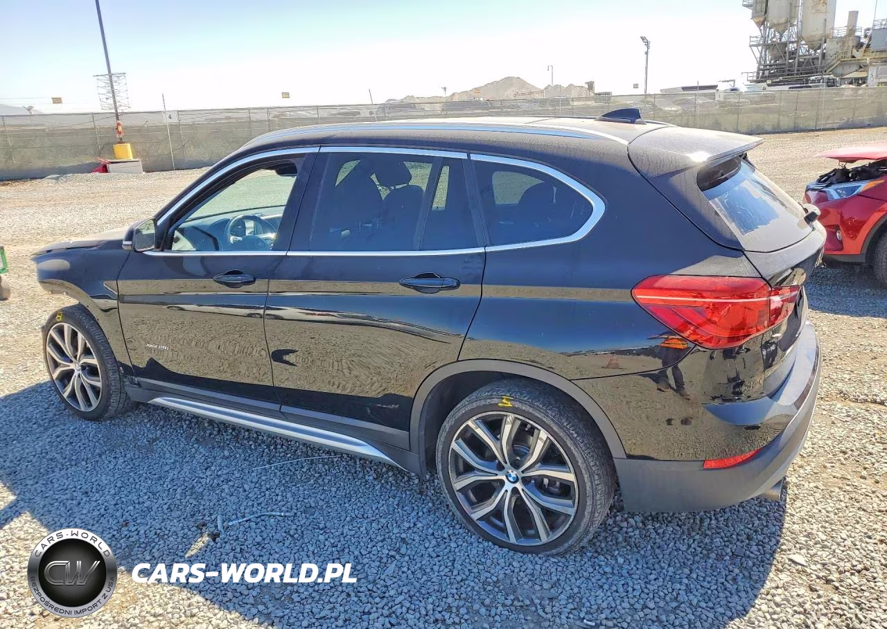 2016 BMW X1 xDrive28I VIN:WBXHT3C38GP881407 - 2