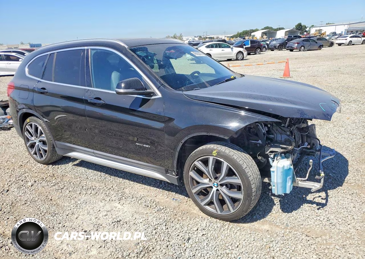 2016 BMW X1 xDrive28I VIN:WBXHT3C38GP881407 - 4
