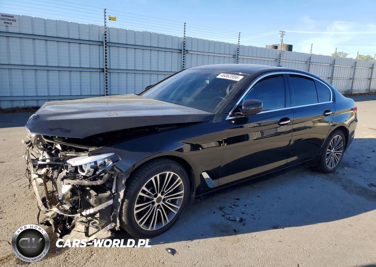 2017 BMW 530 I