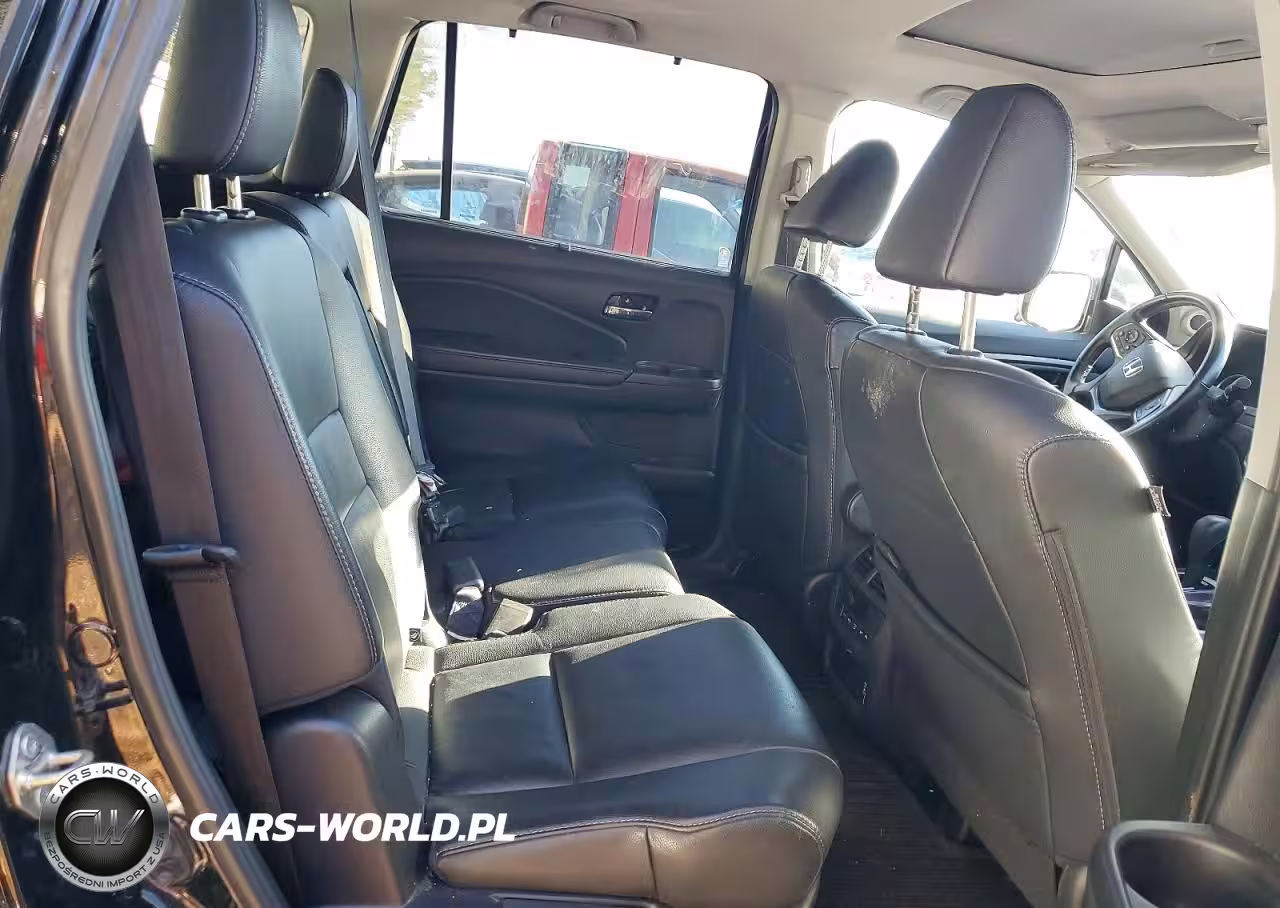 2019 Honda Pilot Exl VIN:5FNYF5H53KB042892 - 11