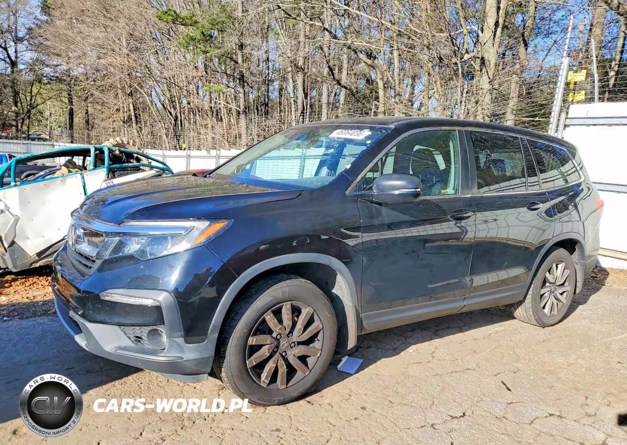 2019 Honda Pilot Exl