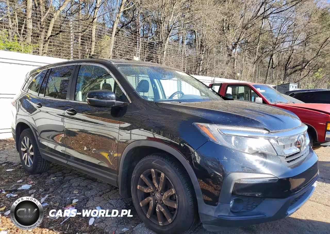 2019 Honda Pilot Exl VIN:5FNYF5H53KB042892 - 4
