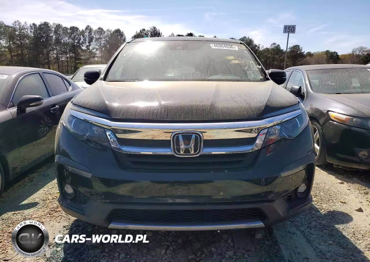 2019 Honda Pilot Exl VIN:5FNYF5H53KB042892 - 5