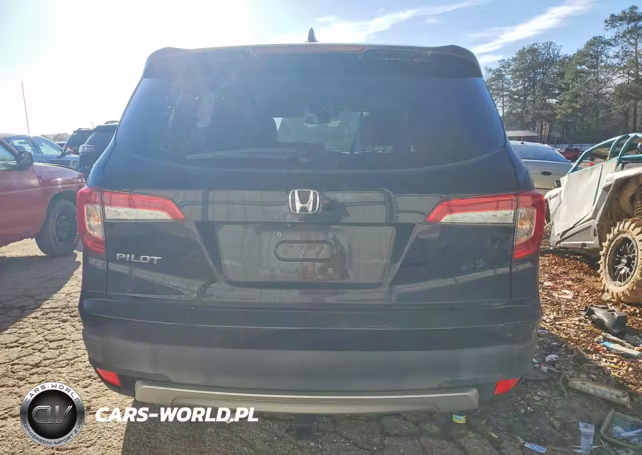 2019 Honda Pilot Exl VIN:5FNYF5H53KB042892 - 6