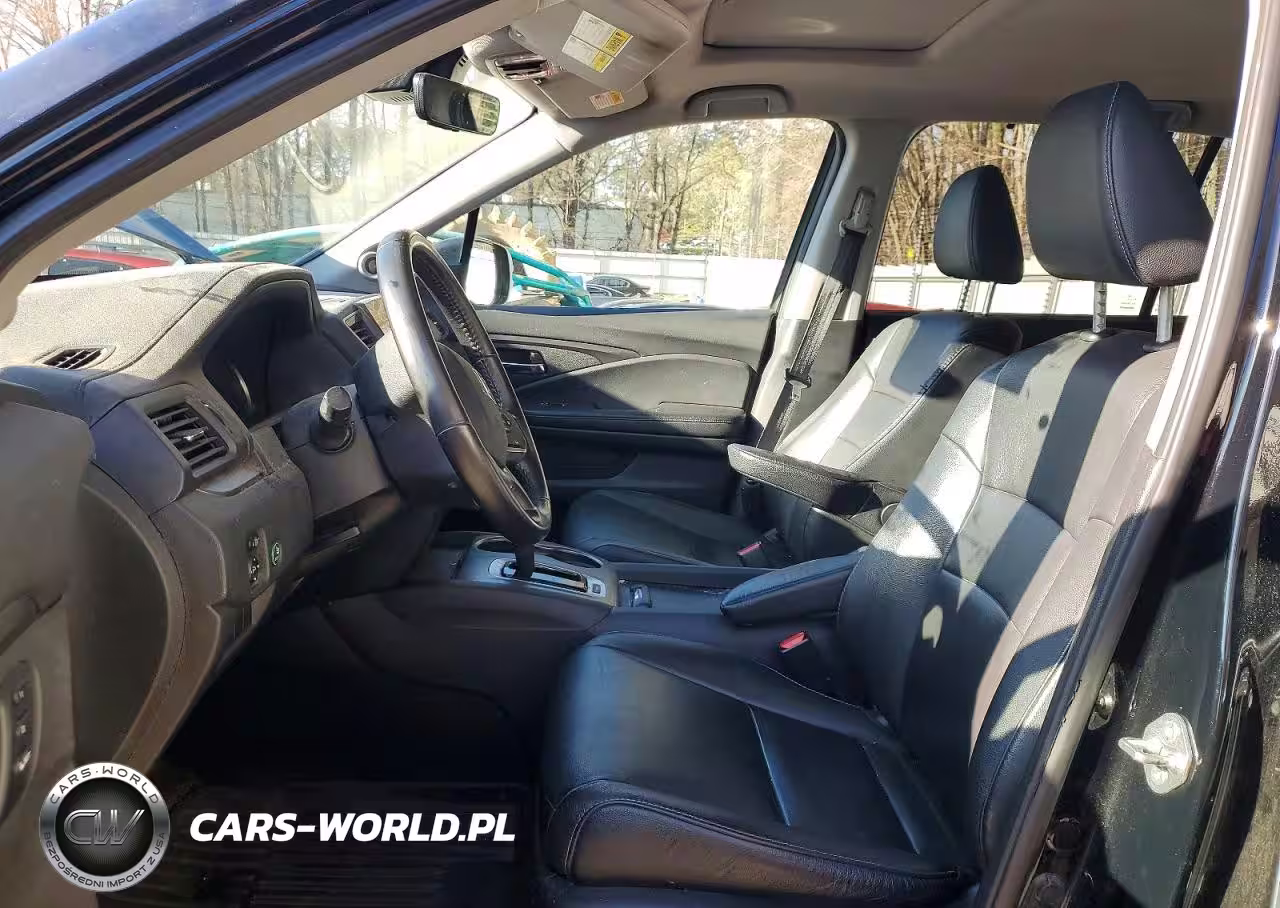 2019 Honda Pilot Exl VIN:5FNYF5H53KB042892 - 7