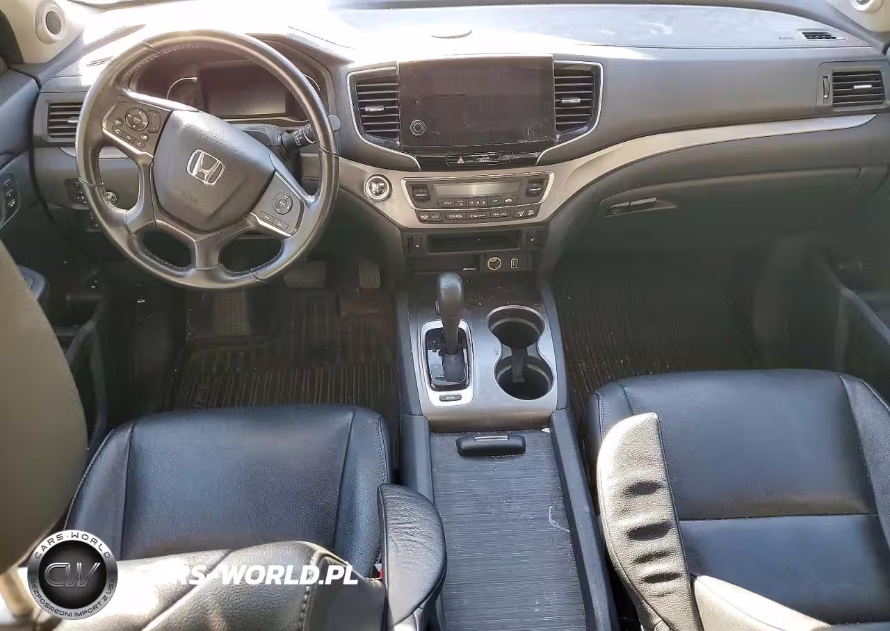 2019 Honda Pilot Exl VIN:5FNYF5H53KB042892 - 8