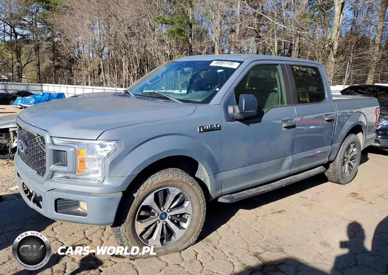 2019 Ford F150 Supercrew